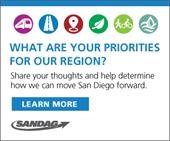Share your thoughts and help determine how we can move San Diego forward.