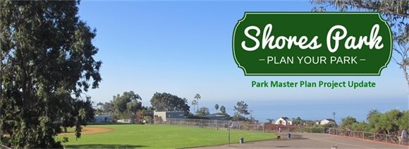 Shores Park Master Plan Project Newsletter Banner