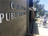 civic center parking