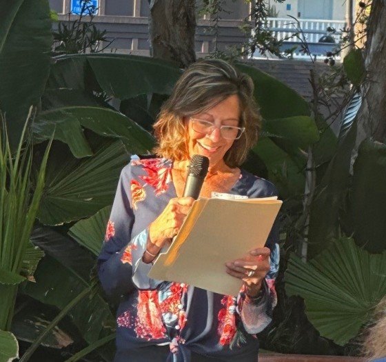 Mayor Tracy Martinez delivers remarks