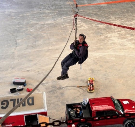 rope rescue training