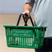 beach cleanup basket