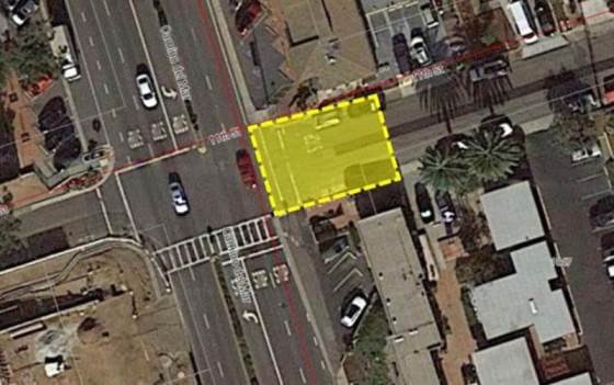 11th Street closure area