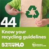 Project Clean Water graphic.