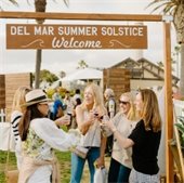 Ladies at Summer Solstice event