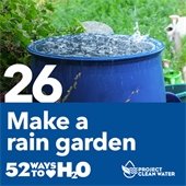 Project Clean Water graphic.