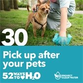 Project Clean Water graphic.