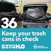 Project Clean Water graphic.