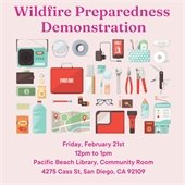 wildfire preparedness demonstration promo