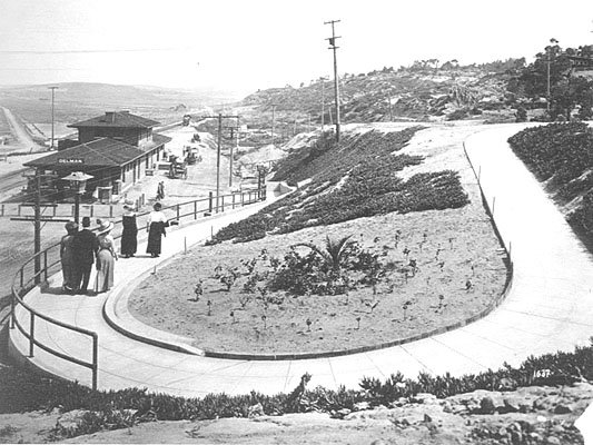 Del Mar Train Station circa 1910
