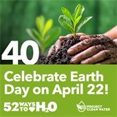 Project Clean Water graphic.