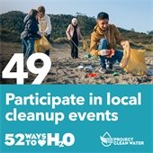 Project Clean Water graphic.