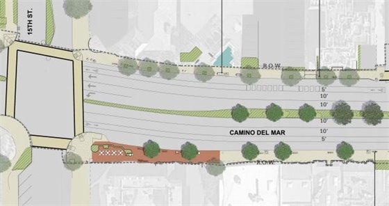 artists rendering of the 1400 block