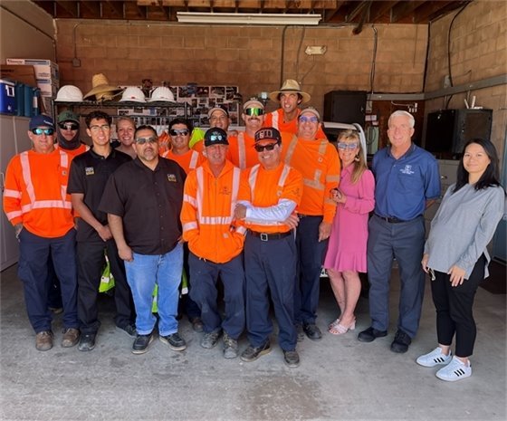 public works employees