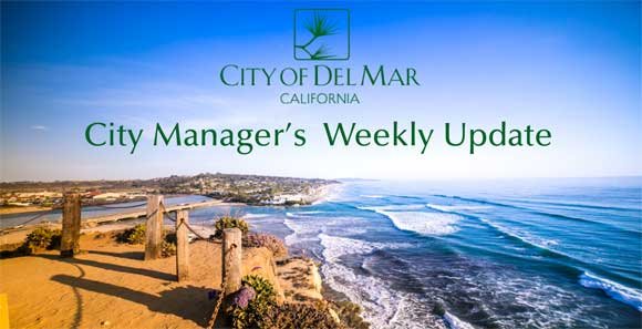 City Manager's Weekly Update email newsletter logo