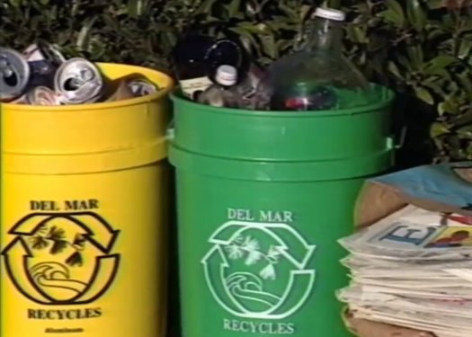 green and yellow buckets