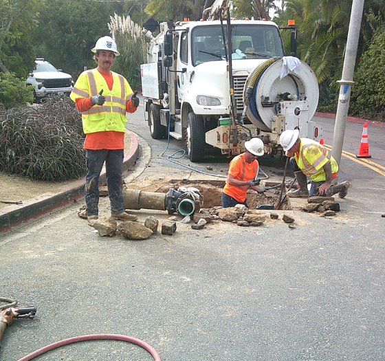 potable water valve replacement