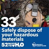 Project Clean Water graphic.