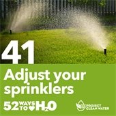 Project Clean Water graphic.