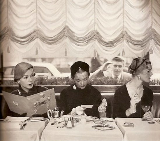 ladies lunch vintage