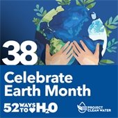 Project Clean Water graphic.