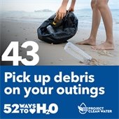 Project Clean Water graphic.