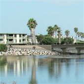 rendering of replacement railroad bridge