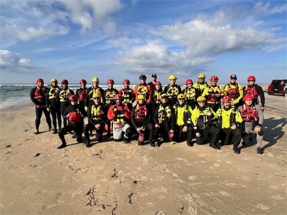 swift water rescue training