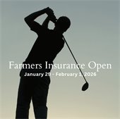 Farmers Insurance Open promo