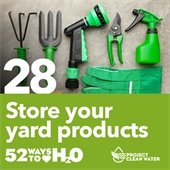 Project Clean Water graphic.