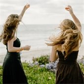 Ladies at Summer Solstice event