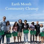 community cleanup participants