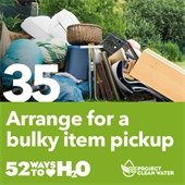 Project Clean Water graphic.