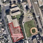 shores park recycling event map