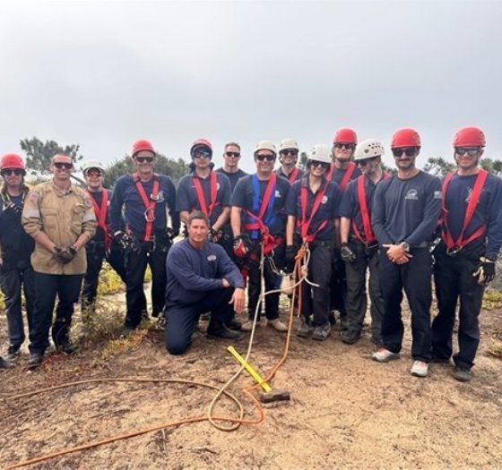 training participants