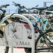 bikes at Civic Center