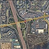 graphic of Via de la Valle paving