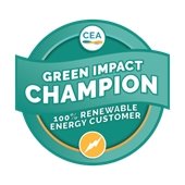 CEA Green Impact Champion logo