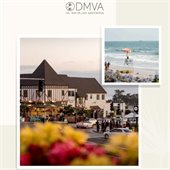 cover of DMVA's annual report for 2025