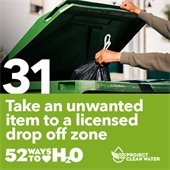 Project Clean Water graphic.