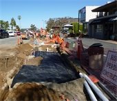 1200 block demolition