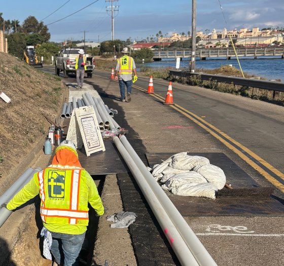 undergrounding on San Dieguito Drive