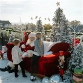 kids and Santa