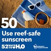 Project Clean Water graphic.