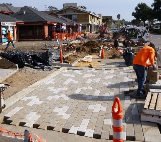 12th Street crosswalk.