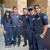 first responder appreciation participants