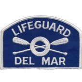 Del Mar Lifeguard patch