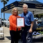 Diana Kutlow and Joe Bride