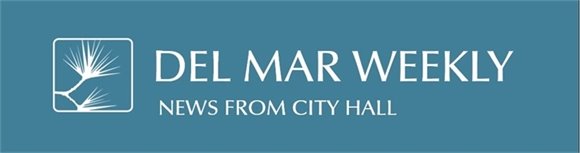 Del Mar Weekly banner