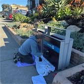 Rotarian street furniture refurbishment